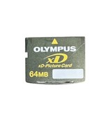 Olympus XD Picture Card 64MB Free Domestic Shipping! - $548.91 MXN