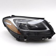 2015-2018 Mercedes C-Class W204 Right Passengers Halogen Headlight Light... - $153.45