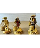 Vintage 1940's-50s Miniature CELLULOID Plastic Japan  Figures Set- Rare Antique - $1,087.09 MXN
