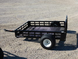 Double Mower Trailer Greens, Utility Trailer Off Road Golf Course - $1,942.92