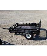 Double Mower Trailer Greens, Utility Trailer Off Road Golf Course - $1,942.92