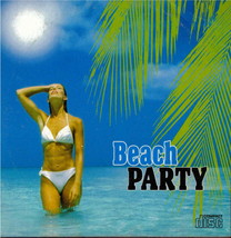 Beach Party Gipsy Kings,Tony Esposito,Fun Party, Carlos Santana 12 tracks CD - £8.97 GBP