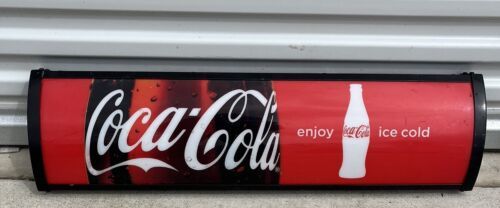 Primary image for 30.5” Coca Cola Plastic Sign
