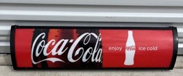 30.5” Coca Cola Plastic Sign - $84.14