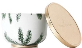 Thymes Frasier Fir Poured Candle Tin with Gold Lid 6.5 oz - $34.00