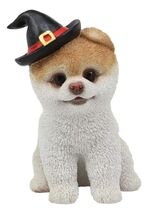 Halloween Boo The World&#39;s Cutest Pomeranian Dog Statue Pet Pal Dogs Coll... - €21,41 EUR