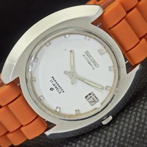 Rare Seiko 5 Automatic 7005A Japan Mens Date Watch + 1 Strap a298910-1 - £61.68 GBP