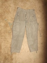 MENS Vintage Alois Hot West German Military Wool Cargo Pants Size 31 X 2... - £33.88 GBP