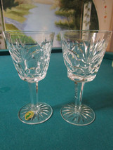 Watterford Ashling Pattern - 2 Goblets 6&quot; - £98.90 GBP