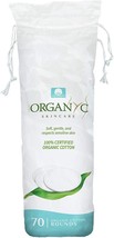 Organyc 100% Organic Cotton Round Biodegradable Cotton, Chemical Free (7... - $12.23