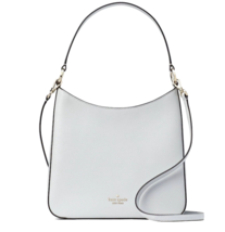 New Kate Spade Perry Leather Shoulder Bag Stone Path with Dust bag - £104.55 GBP
