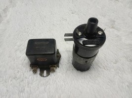 Voltage Regulator Ducettier Ignition Coil Made in France Car Parts Lot V... - $17.74