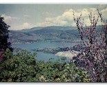 Shores of Clear Lake California CA UNP Chrome Postcard Z4 - £2.29 GBP