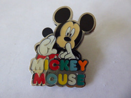 Disney Trading Pins Mickey Mouse “Shhh” - £7.77 GBP