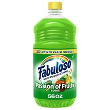 5 PACK Fabuloso Multi-Purpose Cleaner &amp; Floor Cleaner 2x Concentrated  P... - $463.34 MXN