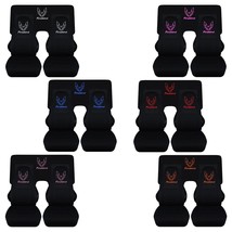 Front and Rear Seat Covers Fit 1967-2002 Pontiac Firebird / Pick UR Color - £133.67 GBP