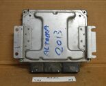 13-14 Nissan Altima Engine Control Unit ECU MEC300012A1 Module 1013-4b8 - $503.92 MXN