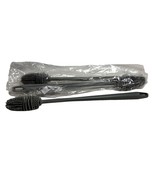 EYAKEG Silicone Soft Bristle Water Bottle Cleaner Brush Grey Lot of 3 NEW - $261.87 MXN