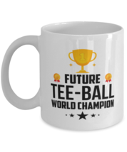 Graduation Mug - Future Tee-Ball Funny Coffee Cup  For Sports Player 2021 -  - $14.95