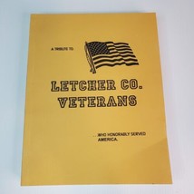 Letcher County Kentucky Historical Society Tribute to Veterans Military History - £62.17 GBP