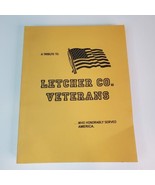 Letcher County Kentucky Historical Society Tribute to Veterans Military ... - £62.98 GBP
