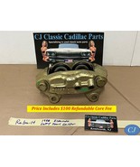 REBUILT 1967 1968 CADILLAC ELDORADO LEFT SIDE FRONT DISC BRAKE CALIPER U... - $548.54 CAD