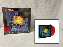 Pyromania (2018) • Def Leppard • NEW/SEALED Red Colored Vinyl LP Record - $35.00
