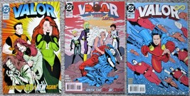 Valor #S 10, 17, 21 (1992 Dc Comics) Legionnaires Colleen Doran VF-NM - £8.48 GBP