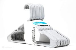 Room Essentials Plastic Adult Hangers Grey 18-count - $344.03 MXN Room Essentials Plastic Adult Hangers Grey 18-count - $344.03 MXN