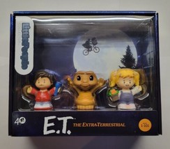 Little People Collector E.T. The Extra-Terrestrial 3 pc Doll Fisher Price Figure - £27.24 GBP