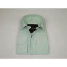 Men's Shirt, Hankie CASILA Turkey Cotton Blend 501970-07 Polka Dots Green image 3