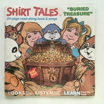 Shirt Tales - Buried Treasure 7&#39; Vinyl Record/Book - £54.23 GBP