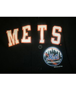 PRE-OWNED-KIDS SZ 6-JERSEY-MIKE PIAZZA-METS-MIGHTY MAC SPORTS-GENUINE MLB MERCH! - £12.01 GBP