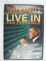 Tony Bennett&#39;s Wonderful World: Live In San Francisco DVD - £9.66 GBP