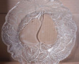Indiana Clear Glass Avocado Sweet Pear Crystal Nappy Serving Salad Bowl ... - $12.86