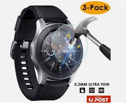 Tempered Glass Screen Protector For Samsung Galaxy Watch 4 5 40 42 44 46mm - $3.78