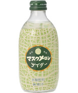 Tomomasu Muskmelon Soda 10.14oz Japanese Drink (4 Pack) - US Seller - $24.27