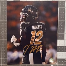 TRAVIS HUNTER COLORADO JAGUARS AUTOGRAPHED AUTO SIGNED 8X10 PHOTO COA - $2,291.97 MXN