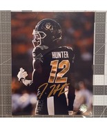 TRAVIS HUNTER COLORADO JAGUARS AUTOGRAPHED AUTO SIGNED 8X10 PHOTO COA - $2,291.97 MXN