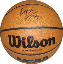Frank Kaminsky signed NCAA Wilson Indoor/Outdoor Basketball (Wisconsin Badgers) - $109.95