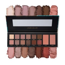 NIB Laura Geller Laura’s Essentials Blushing & Blissful Eyeshadow & Face Palette - $20.79
