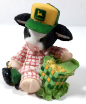 Mary&#39;s Moo Moos &quot;Moo-ey Christmas To A Deere Boy!&quot; John Deere  #549185 No Box - £11.93 GBP
