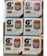 Gatorade GX ZERO Pods Glacier Freeze Brand Sealed box! 48-pack check BB! - $545.56 MXN