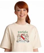 Enright Irish Coat of arms tee Shirt in Natural - €13,34 EUR+