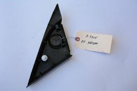 2007-2009 MAZDA SPEED3 RIGHT PASSENGER DOOR SIDE VIEW MIRROR COVER TRIM K5004 image 2