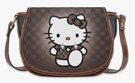 Luxurious Design | HK - KITTY Flap Saddle Bag | Free Ship  - €29,95 EUR