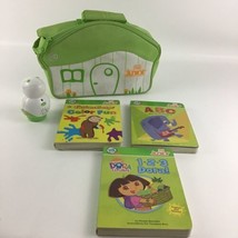 Leap Frog Tag Junior Book Pal Explorer Carry Along Storage Case Travel B... - $43.51