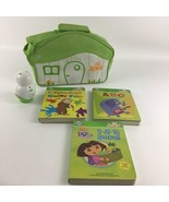 Leap Frog Tag Junior Book Pal Explorer Carry Along Storage Case Travel B... - $43.51