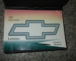 1995 Chevy Lumina Opérateurs Propriétaires Propriétaire Manuel - $25.99