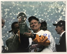 Dick Vermeil Signed Autographed Glossy 11x14 Photo - St. Lois Rams - £47.18 GBP